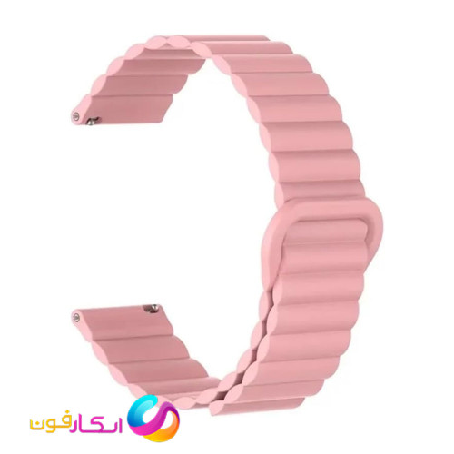 بند سیلیکونی فول مگنتی مناسب ساعت هوشمند گلوریمی Glorimi GX race