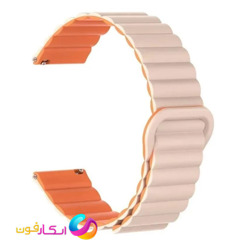 بند سیلیکونی فول مگنتی مناسب ساعت هوشمند گلوریمی Glorimi GS2X