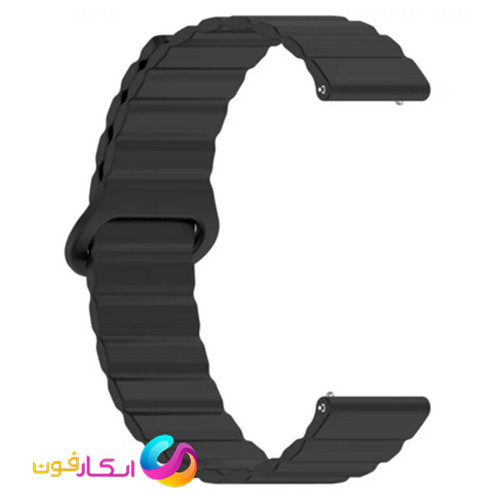 بند سیلیکونی فول مگنتی مناسب ساعت هوشمند هایلو HAYLOU RS6 PLUS