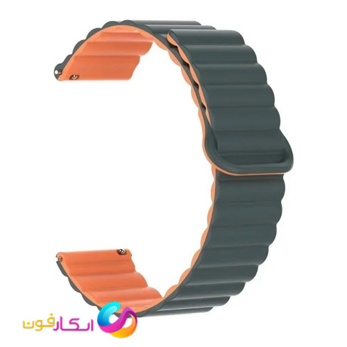 بند سیلیکونی فول مگنتی مناسب ساعت هوشمند هایلو HAYLOU RT5