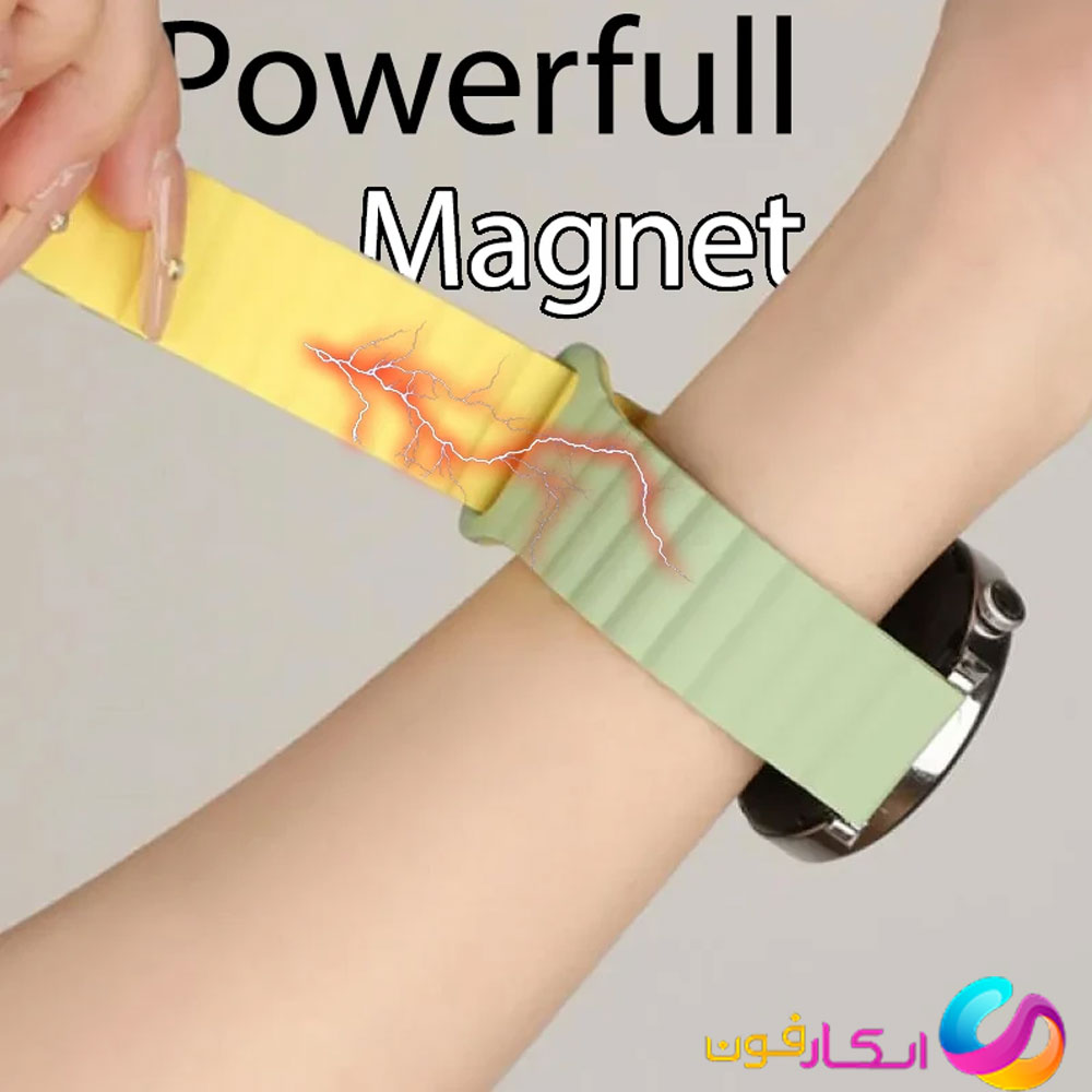 بند سیلیکونی فول مگنتی مناسب ساعت هوشمند هایلو HAYLOU SOLAR LS05S