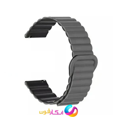 بند سیلیکونی فول مگنتی مناسب ساعت هوشمند هایلو HAYLOU SOLAR PLUS