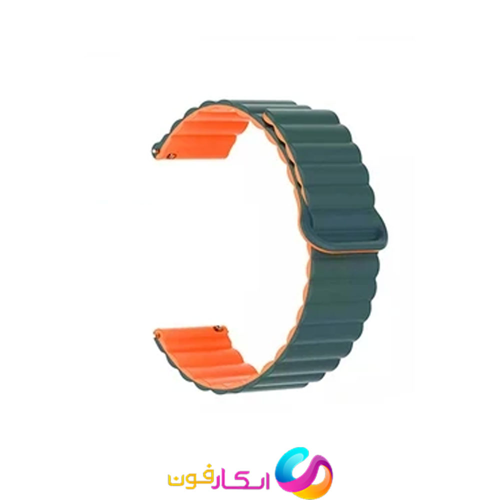 بند سیلیکونی فول مگنتی مناسب ساعت هوشمند هایلو HAYLOU SOLAR LITE