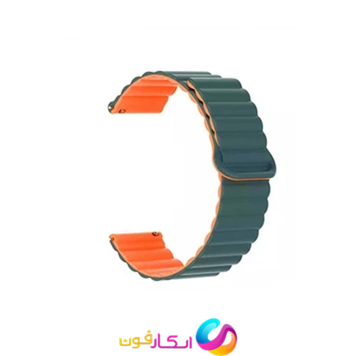 بند سیلیکونی فول مگنتی مناسب ساعت هوشمند هایلو HAYLOU SOLAR LITE