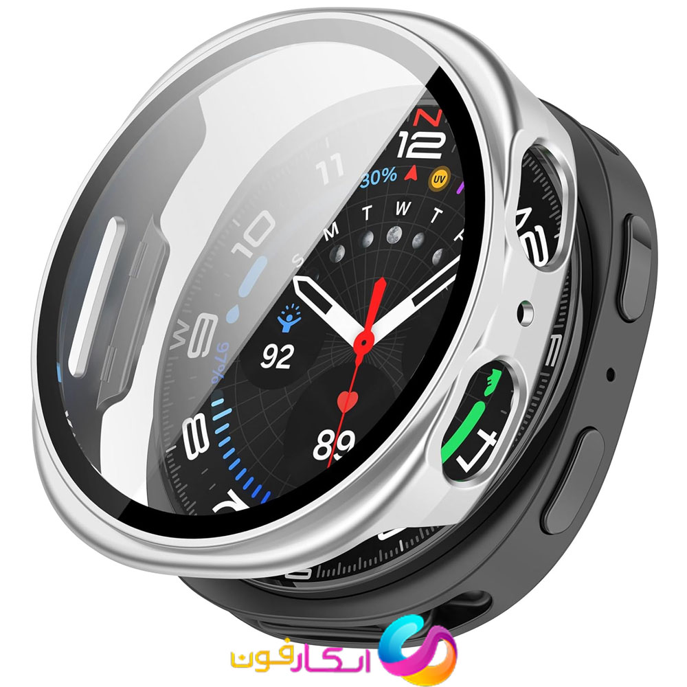 گارد گلس دار مناسب ساعت سامسونگ گلکسی واچ هشت سایز 40 میلی متری Galaxy Watch 8 40mm