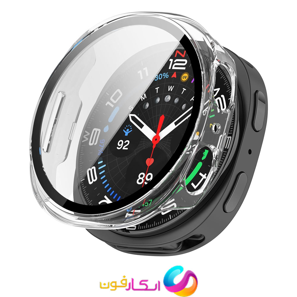 گارد گلس دار مناسب ساعت سامسونگ گلکسی واچ هشت سایز 44 میلی متری Galaxy Watch 8 44mm