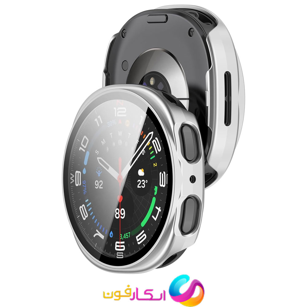 گارد گلس دار مناسب ساعت سامسونگ گلکسی واچ 8 سایز 40 میلی متری Galaxy Watch 8 40mm