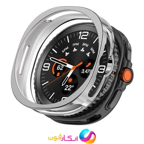 گارد بدون گلس مناسب ساعت سامسونگ گلکسی واچ 8 کلاسیک 46 میلی متری Galaxy Watch 8 CLASSIC 46mm