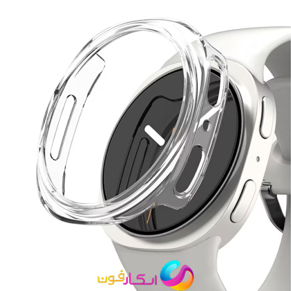 محافظ / قاب بدون گلس مناسب ساعت سامسونگ گلکسی واچ هشت سایز 40 میلی متری Galaxy Watch 8 40mm