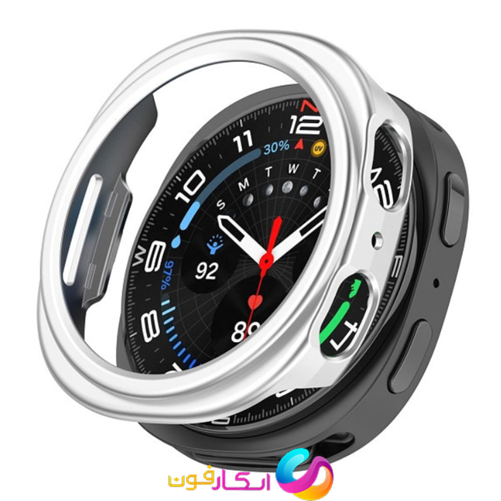 محافظ / قاب بدون گلس مناسب ساعت سامسونگ گلکسی واچ هشت سایز 44 میلی متری Galaxy Watch 8 44mm