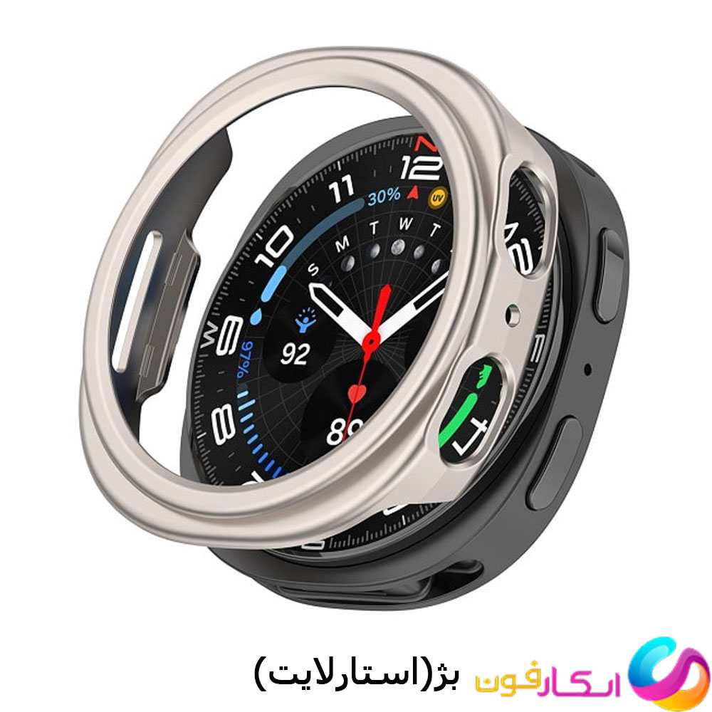 محافظ / قاب بدون گلس مناسب ساعت سامسونگ گلکسی واچ 8 سایز 44 میلی متری Galaxy Watch 8 44mm