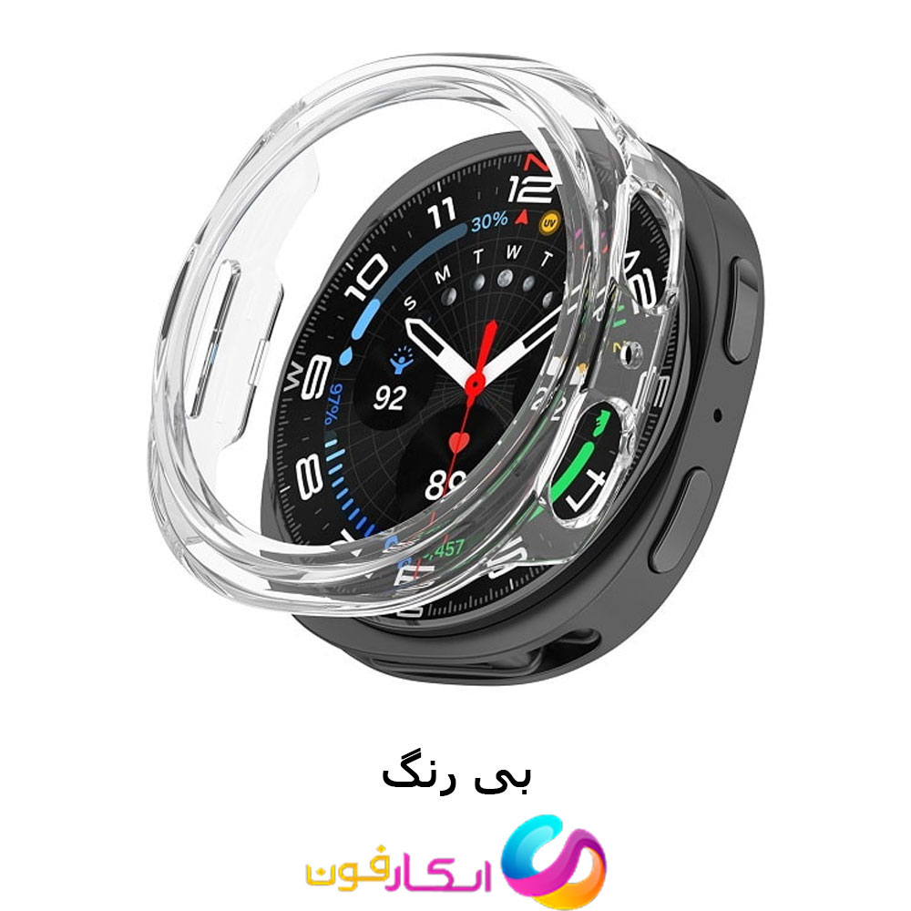 محافظ / قاب بدون گلس مناسب ساعت سامسونگ گلکسی واچ 8 سایز 40 میلی متری Galaxy Watch 8 40mm