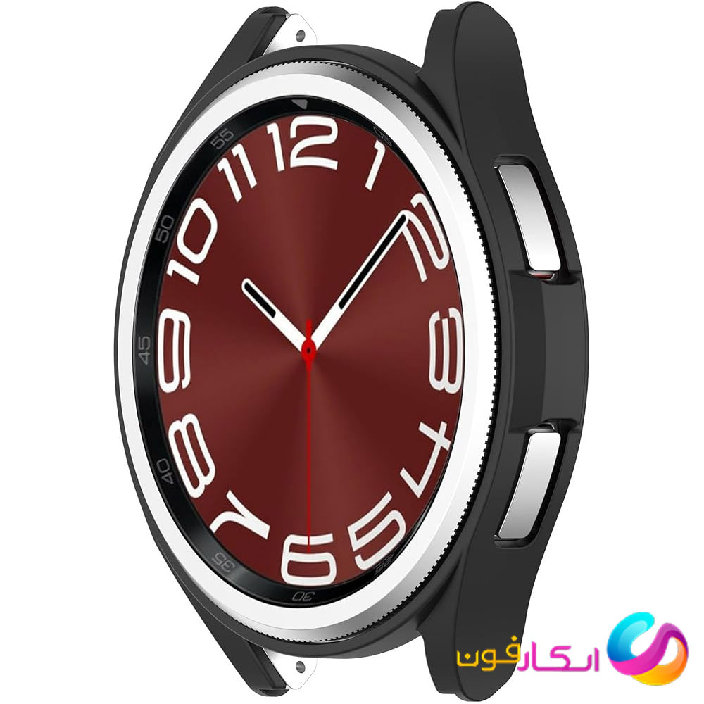 محافظ / قاب بدون گلس مناسب ساعت سامسونگ گلکسی واچ شیش کلاسیک سایز 43 میلی متری Galaxy Watch 6 Classic 43mm