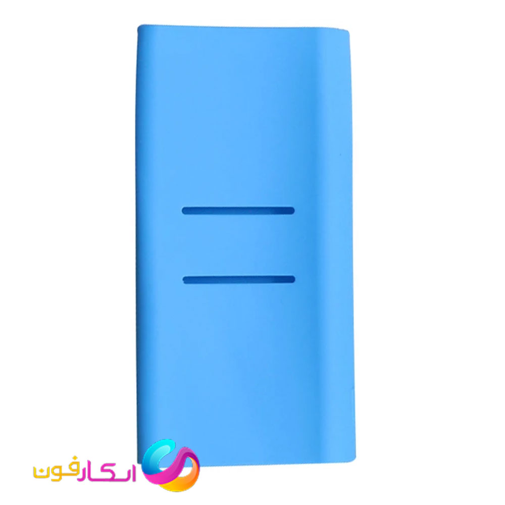 کاور پاوربانک شیائومی ردمی 20000 Redmi/ سیلیکونی / مقاوم / رنگ بندی جذاب