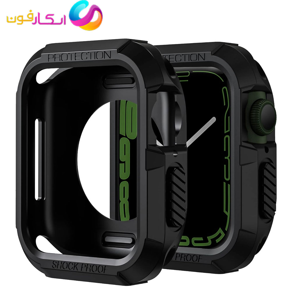 کاور مدل Shok-Prof مناسب اپل واچ اولترا سایز 49 میلی متر Apple Watch Ultra 49mm