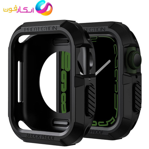 کاور مدل Shok-Prof مناسب اپل واچ اولترا سایز 49 میلی متر Apple Watch Ultra 49mm