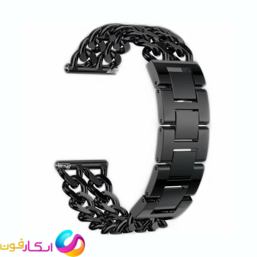 بند فلزی زنانه مدل Steel-Cartier مناسب ساعت هوشمند امیزفیت Amazfit Gtr2 / Gtr2e