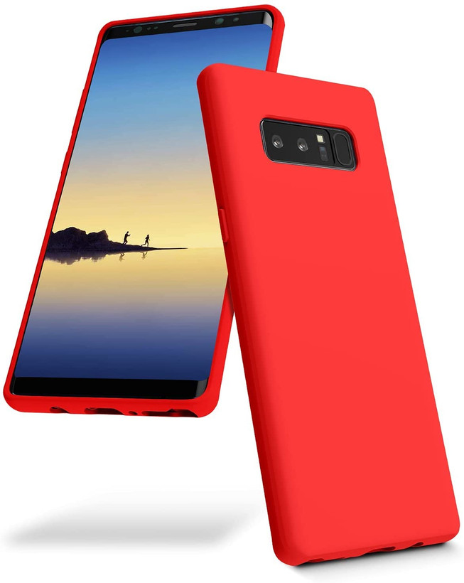 محافظت از بدنه Note 8 با قاب سیلیکونی اورجینال