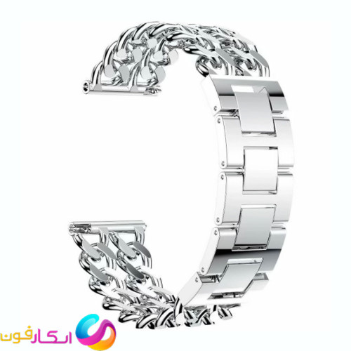 بند فلزی زنانه مدل Steel-Cartier مناسب ساعت هوشمند گلوریمی Glorimi Gx Plus