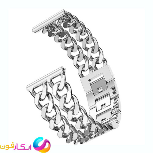بند فلزی زنانه مدل Steel-Cartier مناسب ساعت هوشمند گلوریمی Glorimi GS2X