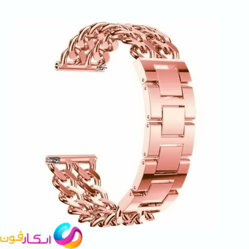 بند فلزی زنانه مدل Steel-Cartier مناسب ساعت هوشمند گلوریمی Glorimi Gr2 / Gr2 Pro