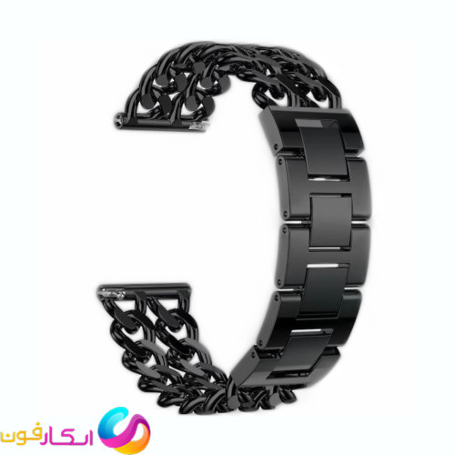 بند فلزی زنانه مدل Steel-Cartier مناسب ساعت هوشمند گلوریمی Glorimi M2 max ltd