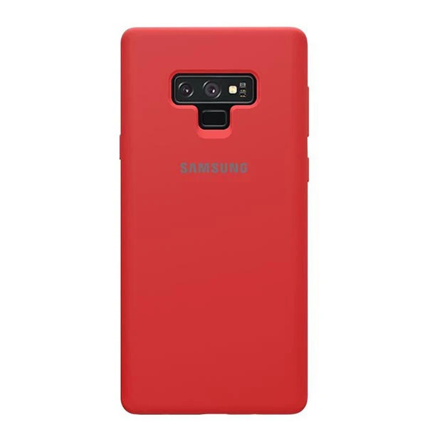طراحی اسلیم قاب سیلیکونی Note 9