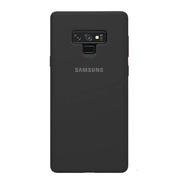 قاب سیلیکونی ضد اثر انگشت Note 9