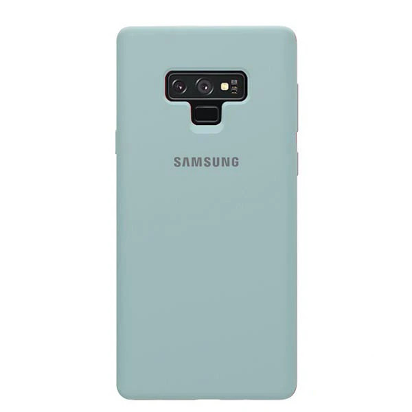 قاب سیلیکونی ضد اثر انگشت Note 9