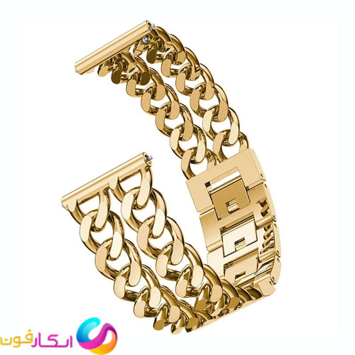 بند فلزی زنانه مدل Steel-Cartier مناسب ساعت هوشمند هایلو Haylou RS4 max