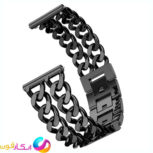 بند فلزی زنانه مدل Steel-Cartier مناسب ساعت هوشمند هایلو Haylou RS3 ls04