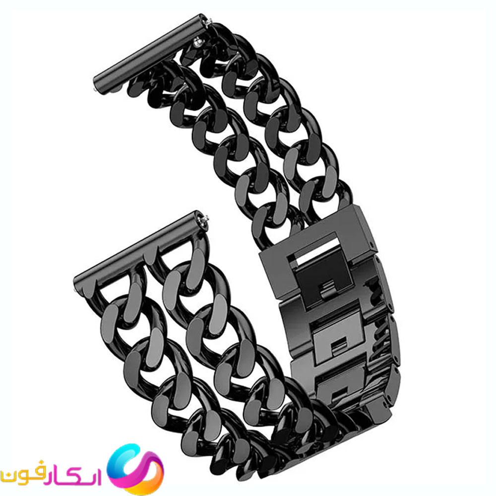 بند فلزی زنانه مدل Steel-Cartier مناسب ساعت هوشمند هایلو Haylou GS