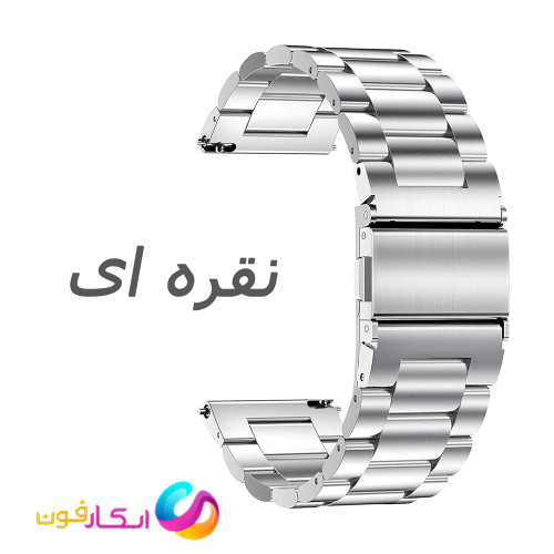 بند سه مهره رولکسی مناسب ساعت هوشمند آیمیلب imilab KW66