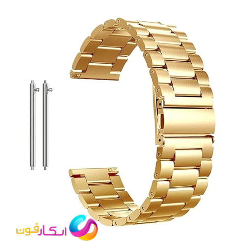 بند سه مهره رولکسی مناسب ساعت هوشمند کیسلکت Kieslect K11