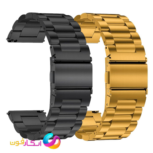 بند سه مهره رولکسی مناسب ساعت هوشمند هایلو HAYLOU RS / RS PLUS
