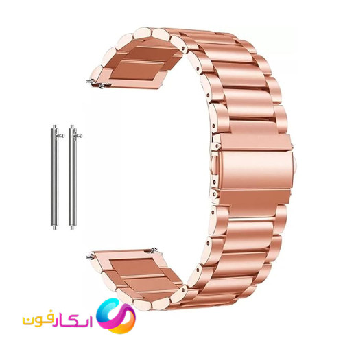 بند سه مهره رولکسی مناسب ساعت هوشمند هایلو HAYLOU RT