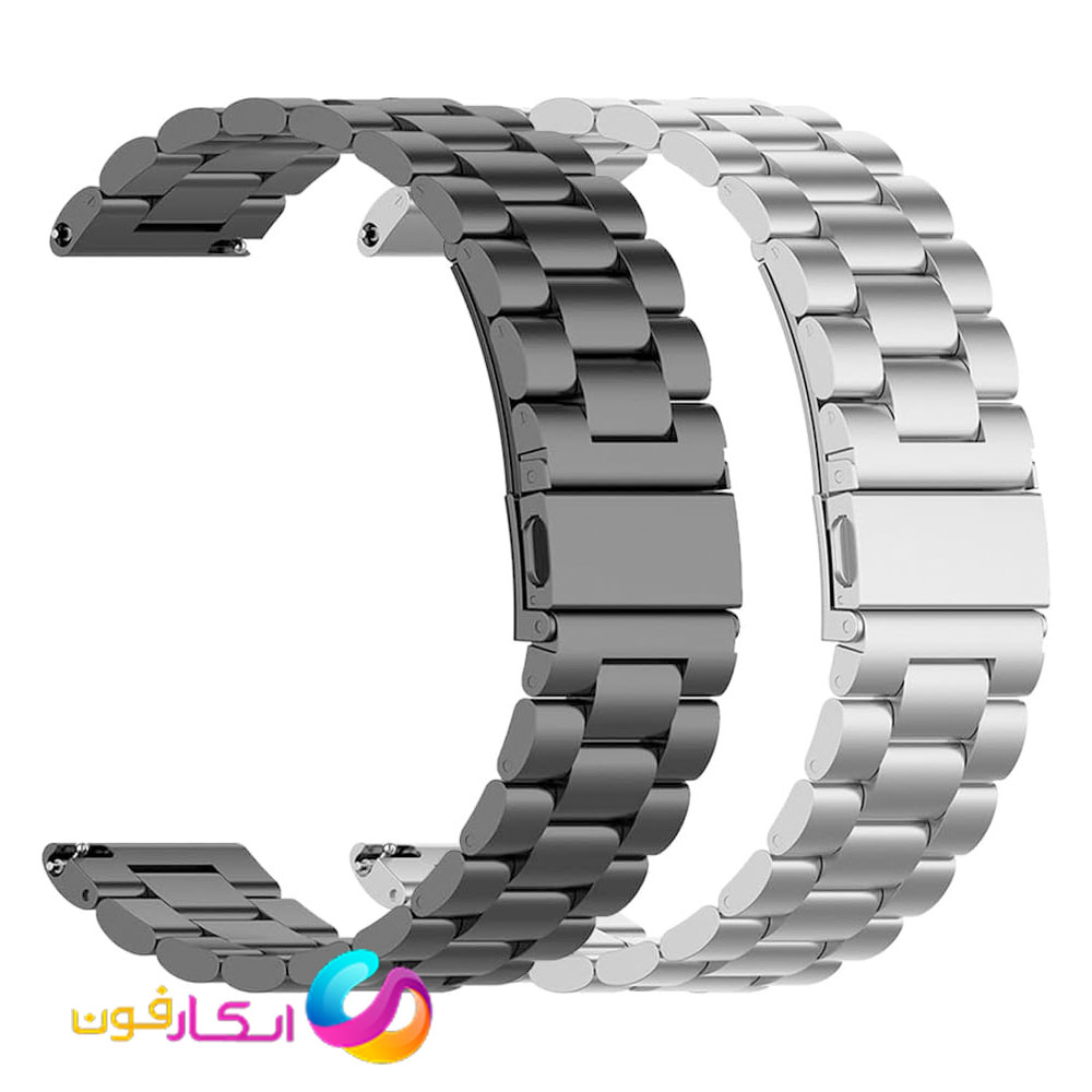 بند سه مهره رولکسی مناسب ساعت هوشمند هایلو HAYLOU SOLAR NEO