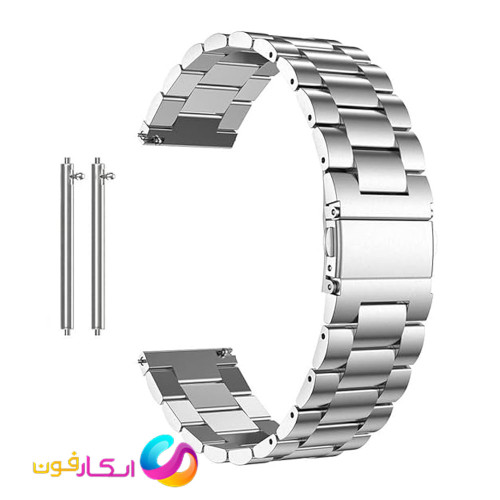 بند سه مهره رولکسی مناسب ساعت هوشمند گلوریمی Glorimi GX
