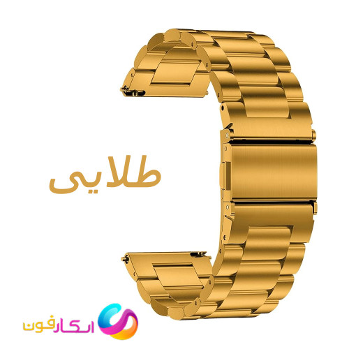 بند سه مهره رولکسی مناسب ساعت هوشمند گلوریمی Glorimi GX Sport