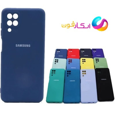 خرید قاب سیلیکونی اورجینال سامسونگ Galaxy A12