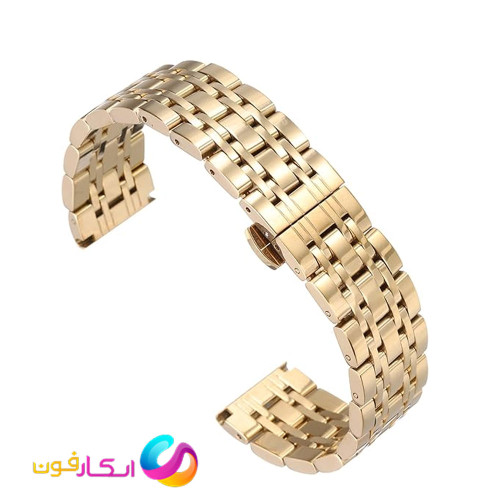 بند رولکسی مدل Lux-Steel مناسب ساعت هایلو Haylou RS4 max
