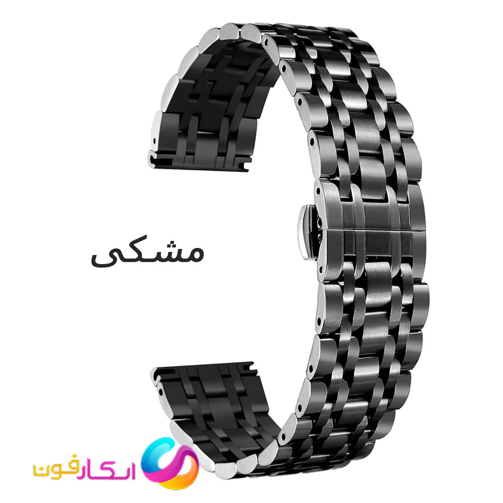 بند رولکسی مدل Lux-Steel مناسب ساعت گلوریمی Glorimi M1/M2/M3/M4