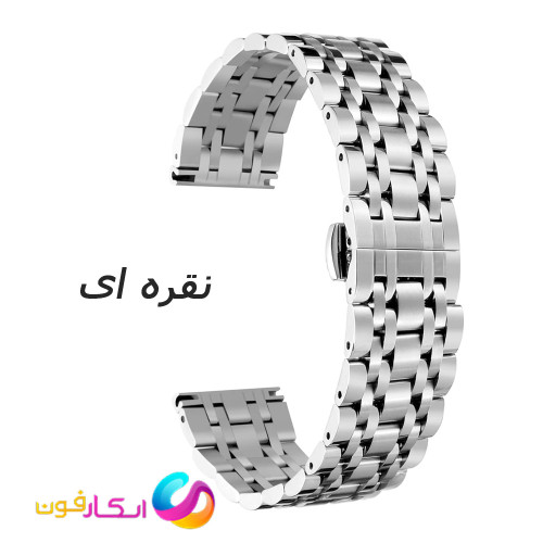 بند رولکسی مدل Lux-Steel مناسب ساعت گلوریمی Glorimi M1 Max