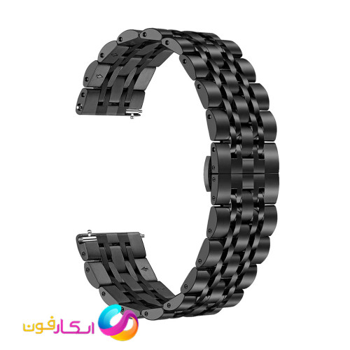 بند رولکسی مدل Lux-Steel مناسب ساعت گلوریمی Glorimi GX / GX RACE / GX Sport / GX Classicfit