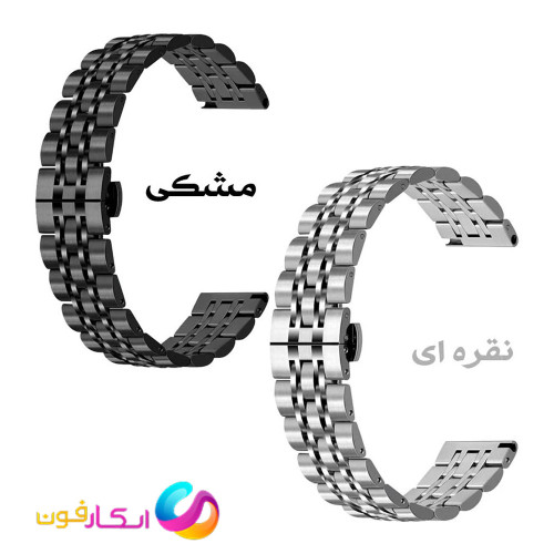 بند رولکسی مدل Lux-Steel مناسب ساعت کیسلکت KIESLECT KS/KS2/KS3/KS4