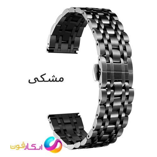 بند رولکسی مدل Lux-Steel مناسب ساعت کیسلکت KIESLECT KR PRO/KR2 PRO/KR3 PRO/KR4 PRO