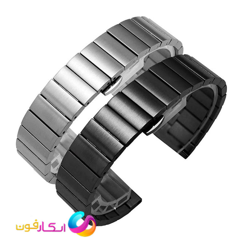 بند فلزی Link-Steel مناسب ساعت امیزفیت بیپ اس / بیپ لایت