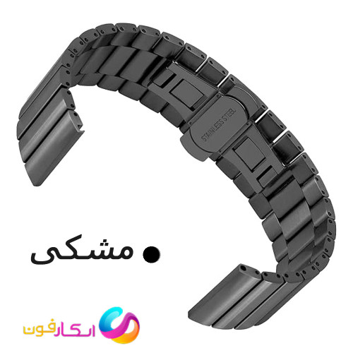 بند فلزی Link-Steel مناسب ساعت هایلو Haylou RS6 / RS6 Plus