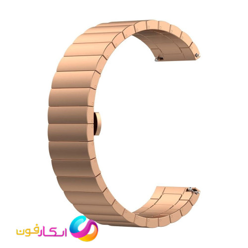 بند فلزی Link-Steel مناسب ساعت هایلو Haylou RS4 / RS4 Plus