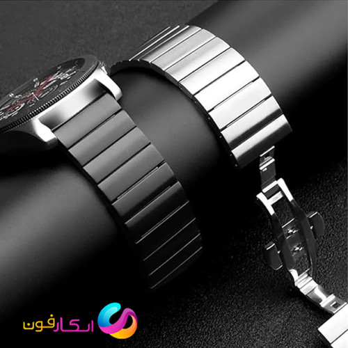 بند فلزی Link-Steel مناسب ساعت هایلو Haylou RT